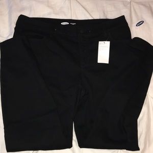 NWT black jeans 18
